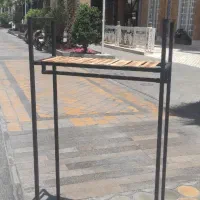 چند طبقه اویز رگال|بندرخت و رخت‌آویز|اصفهان, خلجا|دیوار