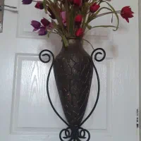 گلدان و گل|صنایع دستی و سایر لوازم تزئینی|رشت, پیرسرا|دیوار