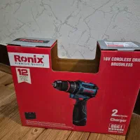 دریل شارژی رونیکس|ابزارآلات|اصفهان, خواجو|دیوار