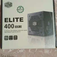 منبع تغذیه کامپیوتر کولر مستر مدل Elite ۴۰۰ وات