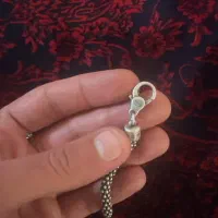 زنجیر،انگشتر،پلاک نقره|جواهرات|دورود, |دیوار