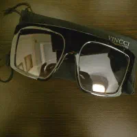 عینک افتابی بزرگ صفحه