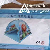 چادر بازی کودک طرح عصایی جنگلی وارداتی|اسباببازی بچه|کرج, اتمسفر|دیوار