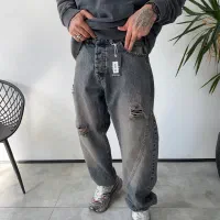 شلوار بگ جین مردانه