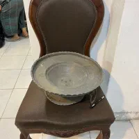 ظروف مسی|کلکسیون اشیاء عتیقه|رشت, گلسار|دیوار