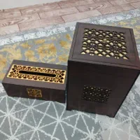 سطل ودستمال کاغذی