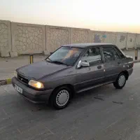 پراید 82بی رنگ درحد خشک