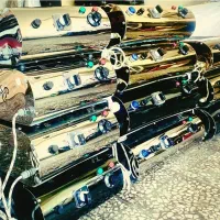 منقل برقی شنی قهوه ساز|سماور، چای‌ساز، قهوه‌ساز|شادگان, |دیوار