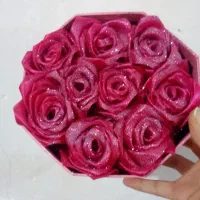 ب مناسبت روز دختر|گل مصنوعی|خرمشهر, |دیوار