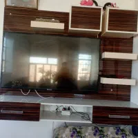 میز تلویزیون دیواری