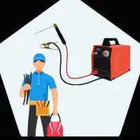 جوشکاری ،برق کشی انجام می شود.