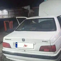 پژو پارس دوگانه سوز داشبورد جدید
