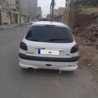 پژو ۲۰۶ مدل ۹۰ تیپ ۲|خودرو سواری و وانت|اهواز, کیانپارس |دیوار