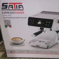 قهوه‌ساز اسپرسو لمسی نو (معاوضه با موبایل)|قوری، کتری، قهوه‌ساز دستی|اهواز, امانیه|دیوار