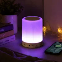 اسپیکر شارژی چراغ دار