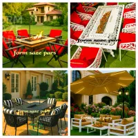 میزو صندلی باغی/آتشکده/باغی ویلایی