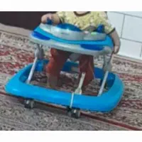 کالسکه ۲قلو مارک دلیجان در حد نو نو .وراه روک