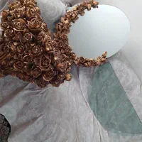 آینه کنسول در حد نو