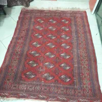 5 تخت قالیچه دستبافت قدیمی