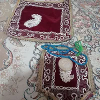سجاده مخمری|گلیم، جاجیم، گبه|تبریز, |دیوار