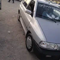 پراید 88 دوگانه بدون رنگ