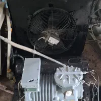 سردخانه ۴ اسب کامل کمپرسور دی وی ام