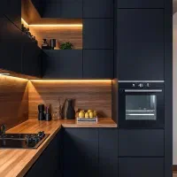 ساخت انواع کابینت ، کمد ، جاکفشی ، ام دی اف ارزان|مصالح و تجهیزات ساختمان|اندیشه, اندیشه فاز ۱|دیوار