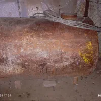 تانک قدیمی هزار لیتری