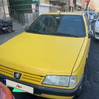 تاکسی پژو 405 دوگانه سوز GLX - TU5، مدل ۱۳۸۸