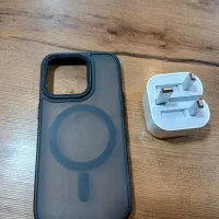 کلگی ۲۰وات شارژر آیفون و گارد آیفون۱۴پرو