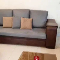 مبلمان راحتی چرم|مبلمان خانگی و میز عسلی|اصفهان, فرح آباد|دیوار