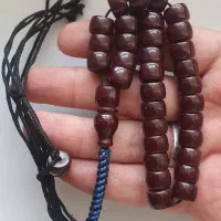 تسبیح سندلوس دوپوست ۳۳دانه قواره تاجری|بدلیجات|تهران, فلسطین (میدان انقلاب)|دیوار
