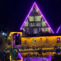 اجاره کلبه سویسی جکوزی کوهستانی جنگلی|اجارهٔ کوتاه‌مدت ویلا و باغ|کجور, |دیوار