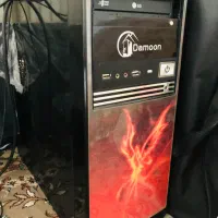 کیس کامپیوتر قدیمی دامون سالم و تمیز