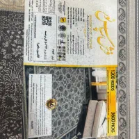 یک جفت فرش ۱۲۰۰شانه ۶متری نو اکبند|فرش|خوی, |دیوار