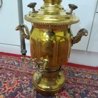 سماور قدیمی نفتی