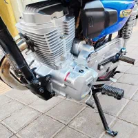 موتور احسان 200مدل 403در حد کم کار یکسال بیمه