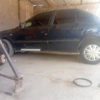 سمند مدل ۸۷ تمیز شاسی پلم سقف ستون پلم