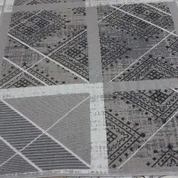 کناره گلیمی نو|گلیم، جاجیم، گبه|قم, حاج زینل|دیوار