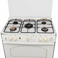 گاز گاز 5 شعله طرح فر