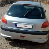 ۲۰۶ تیپ ۲ مدل ۸۵ تازه تعمیر|خودرو سواری و وانت|نیشابور, گمنام غربی|دیوار