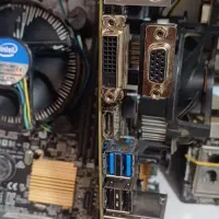 مادربرد cpu i5 6500|قطعات و لوازم جانبی رایانه|شیراز, شهرک پرواز|دیوار