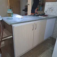 فروش کابینت فلزی و دکور آشپزخانه|مصالح و تجهیزات ساختمان|فولادشهر, A3|دیوار