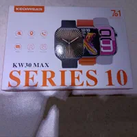 ساعت هوشمند KW30 MAX سالم