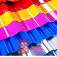 ورق کرکره رنگی دست ۲تمیز