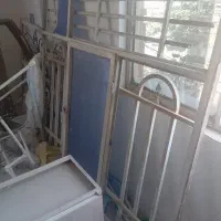 پنجره آهنی سنگین بدون پوسیدگی