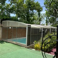 اجاره باغ ویلا استخر اب گرم سرپوشیده مرتب