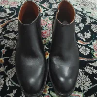 نیم بوت چرم