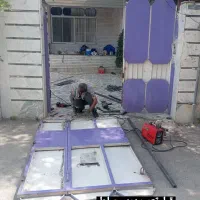 جوشکاری پدر و پسر قیمت مناسب|خدمات پیشه و مهارت|ساری, |دیوار