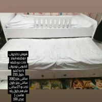 تخت خواب کم جا و کاربردی